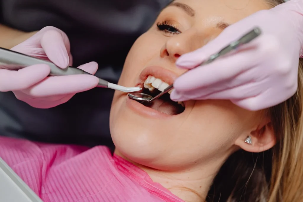 Professional teeth cleaning service at Tacoma Dental Hub