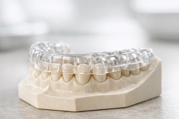 Custom dental nightguard in tacoma